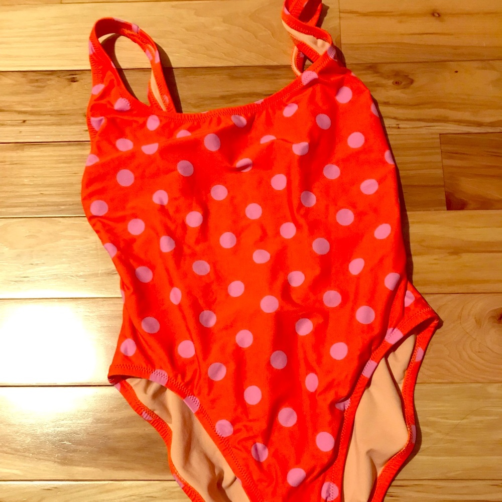 **SOLD** One piece bathing suit from jcrew